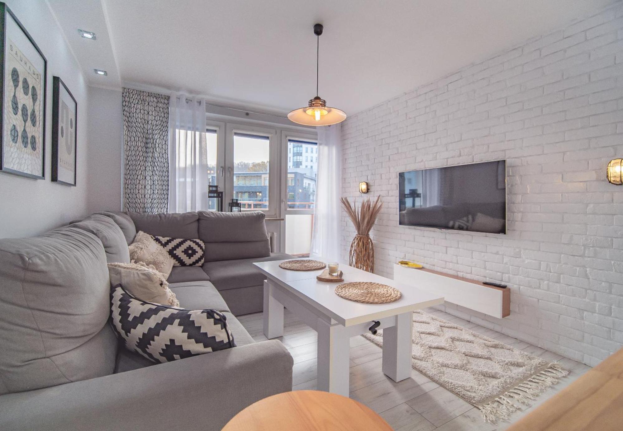 Bianco Apartament Gdynia Eksteriør bilde